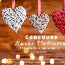 Participez pour remporter une échappée romantique à deux!