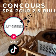 Participez pour remporter une expérience de relaxation exclusive pour deux personnes!