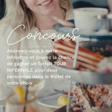 Participez à un concours pour remporter une expérience culinaire au bord du fleuve!