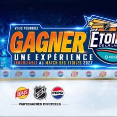 Participez au concours pour vivre le Match des étoiles 2027!