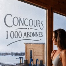 Participez et remportez une expérience exclusive : Sauna et Dôme privés pour six convives !