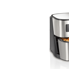 Participez au concours pour remporter une friteuse à air de marque Hamilton Beach.