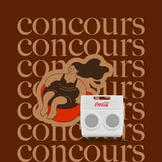 Participez au concours pour gagner une glacière enceinte collector de Coca-Cola!