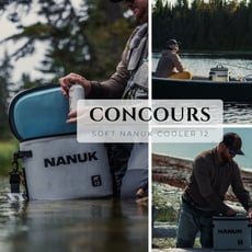 Participez au concours pour gagner une glacière souple NANUK 12!