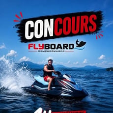 Participez et obtenez l'opportunité de bénéficier d'une heure de motomarine au lac Memphrémagog!