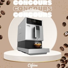 Concours : Tentez de remporter une élégante machine à café Slim Caffè de Belluci !