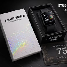 Participez pour tenter de remporter une montre connectée et un bon d'achat de 75$ chez Studio Médusa.