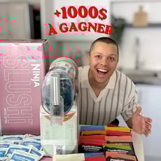 Participez pour remporter une prestigieuse Ninja Slushi!