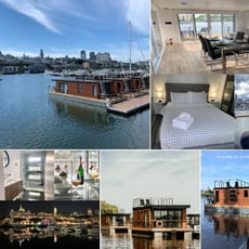 Concours : Remportez une nuitée mémorable sur une maison flottante à Québec.