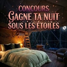 Participez et remportez une nuitée étoilée!