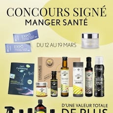 Participez pour remporter des entrées à Expo Manger Santé + produits de caméline, issus de 4 entreprises locales raffinées!
