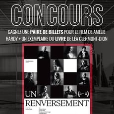 Participez au concours pour gagner des billets et un livre Un renversement!