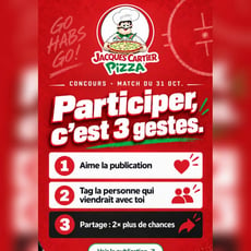 Participez au concours pour gagner des billets Canadiens vs Penguins!