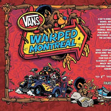 Participez au concours pour remporter des billets pour le Vans Warped Tour!