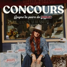 Participez pour remporter une paire de bottes Boulet de votre préférence!