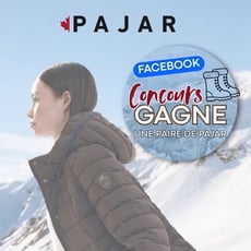 Participez au concours pour gagner des bottes Pajar de votre choix!