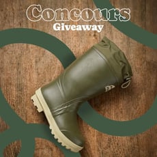 Participez et remportez une élégante paire de bottes!
