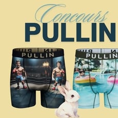 Participez au concours pour remporter un boxer Pullin!