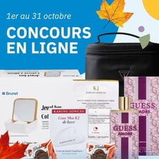 Participez au concours pour gagner des cadeaux incroyables !