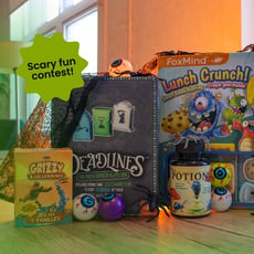 Participez au concours pour gagner des jeux palpitants!