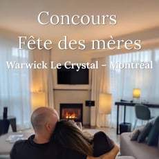Participez pour remporter une suite pour deux à l'hôtel Warwick Le Crystal !