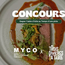 Participez au concours pour gagner une table d'hôte au Microbrasserie Le Temps d'une Pinte!