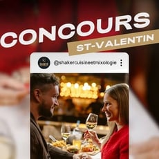 Participez et remportez un dîner pour deux personnes en table d'hôte!