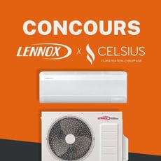 Participez au concours pour gagner une thermopompe Lennox!
