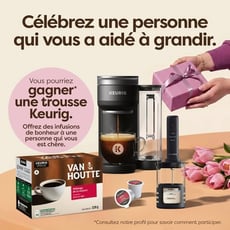 Participez au concours et tentez de remporter une élégante trousse Keurig !