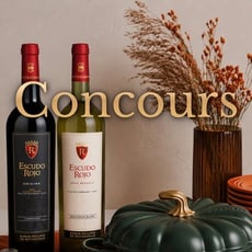 Concours pour remporter une Braisière Le Creuset Citrouille et des vins Escudo Rojo!