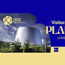 Participez au concours pour une visite inoubliable au Planétarium!