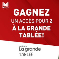 Participez au concours afin de remporter votre place à l'illustre banquet !