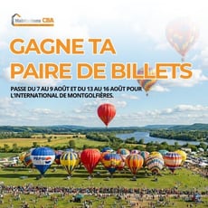 Concours : remportez vos entrées pour l'International de montgolfières à Saint-Jean-sur-Richelieu !