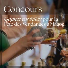Participez pour gagner vos billets à la fête des Vendanges!