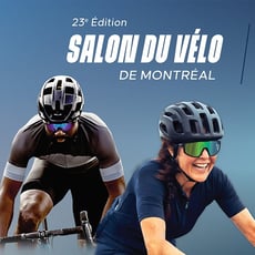 Participez au concours pour remporter vos laissez-passer pour le salon du vélo à Montréal !