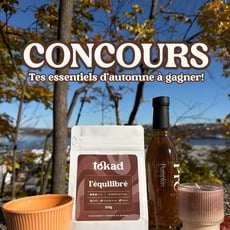 Concours pour remporter vos essentiels d'automne avec Café Tokad!