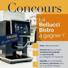 Participez pour remporter votre Bellucci Bistro !