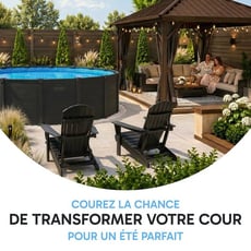 Concours: remportez votre jardin de rêve!