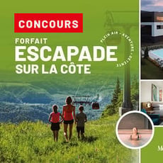 Participez et remportez votre échappée sur la côte pour quatre personnes !