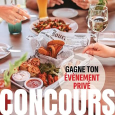 Participez pour gagner votre événement privé!