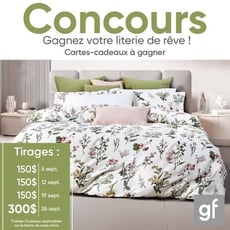 Concours Gagnon Frères - Remportez votre literie idéale !