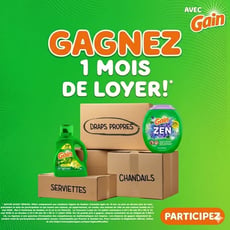 Concours - Remportez un mois de loyer offert
