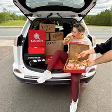 Participez au prestigieux concours GLOBO et Pizza Salvatoré !