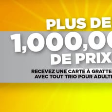 Concours Harvey's : Gagnez jusqu'à 1 000 000 $ en prix!
