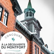 Participez au concours pour remporter un séjour La Grande Évasion pour deux à l'Hôtel Montfort d'une valeur de 480 $ !