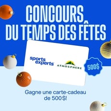 Concours iA Groupe Financier - 500 $ de prix chez Sports Experts à remporter !
