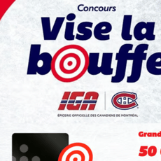 Concours IGA – Remportez l'un des 8 lots de 1 000 $ ou le prestigieux grand prix de 50 000 $ !