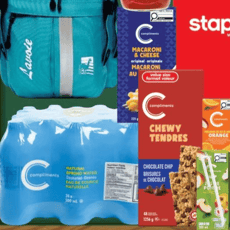 Concours IGA Marché Poulin : Gagnez 20 produits Compliments, 100$ chez Bureau en gros et plus.