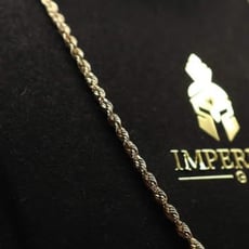 Participez au prestigieux concours Imperial Gold et remportez une chaîne en or torsadée de 10K, 3MM, d'une valeur de 600 $ !
