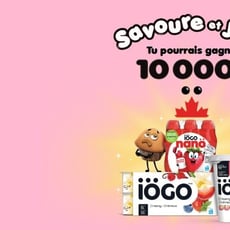Concours iÖGO - Vous pourriez remporter 10 000 $ !